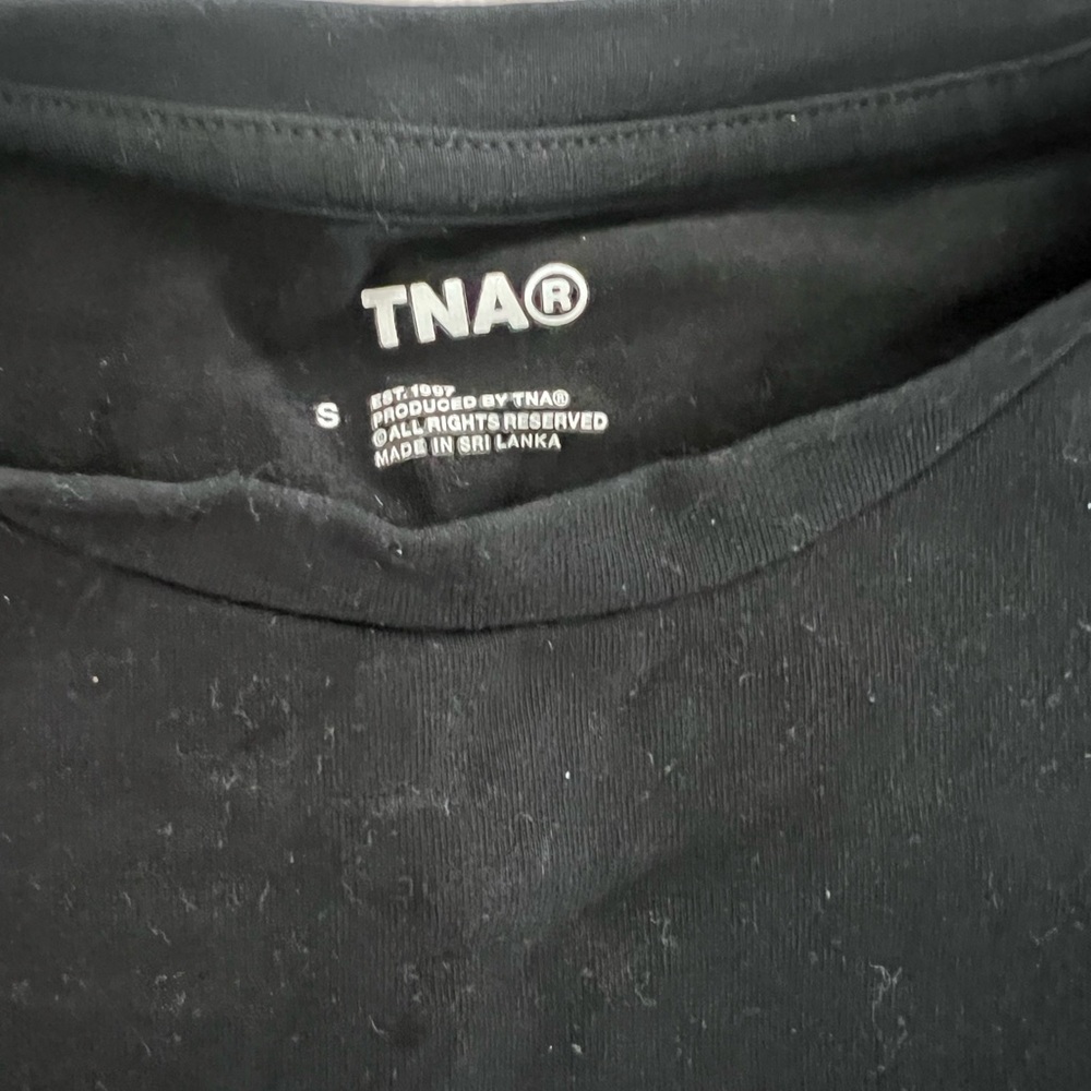 TNA Black and White T-Shirt